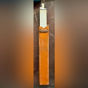 Vintage Slide Rule With Leather Case Keuffel & Esser Co. N.Y. 1930-1940’s USA